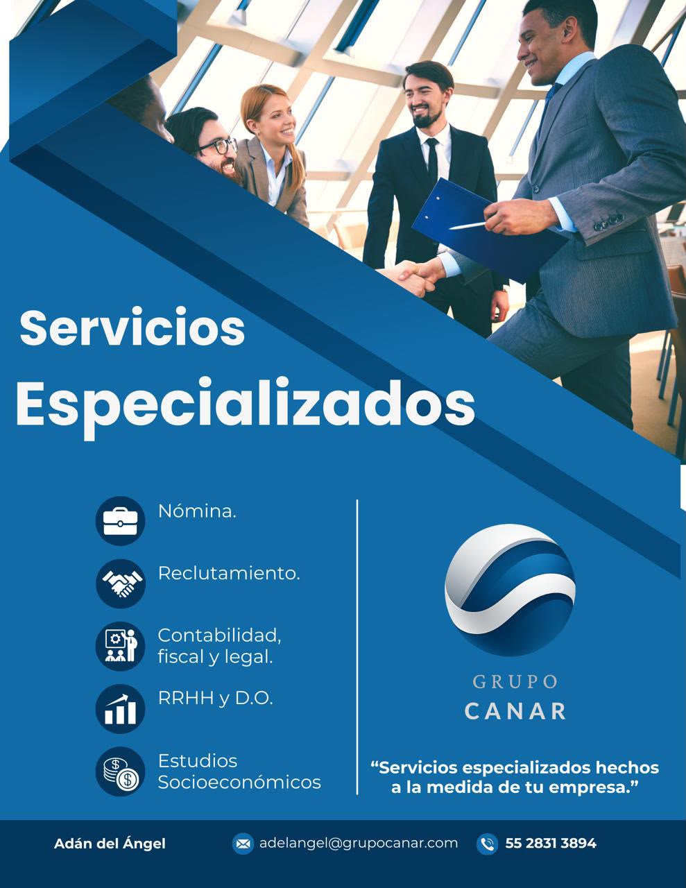 Servicios Especializados