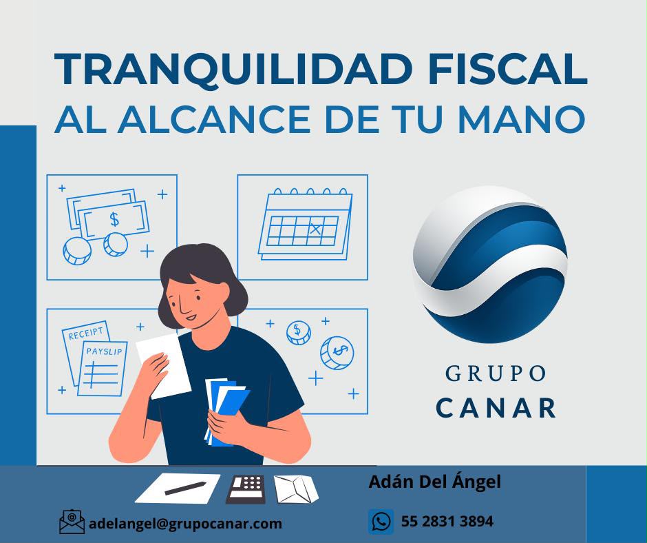 Tranquilidad fiscal al alcance de tu mano